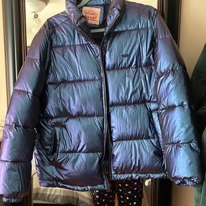 Coat reflective jacket